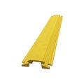 Kable Kontrol Kable Kontrol® Rubber Drop Over Cord Cover - 1 Channel - 36" Long - Yellow FCC999-36-YELLOW